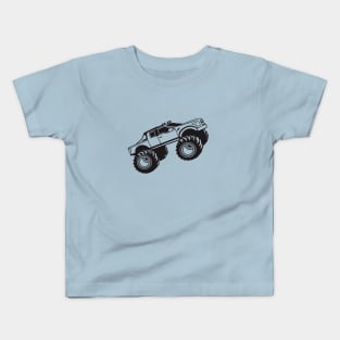 Monster Truck Kids T-Shirt